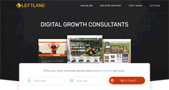 Desktop Screenshot of digitalleftlane.com